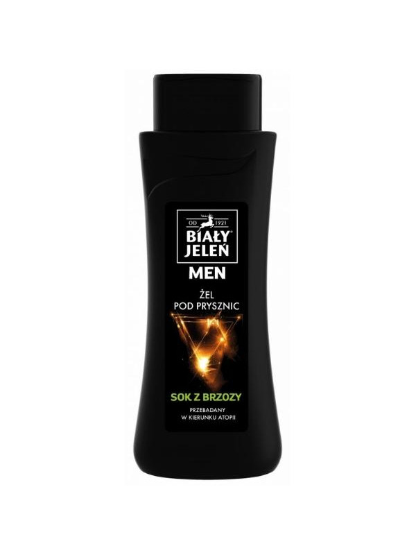 Biały Jeleń MEN Shower gel with birch extract 300 ml