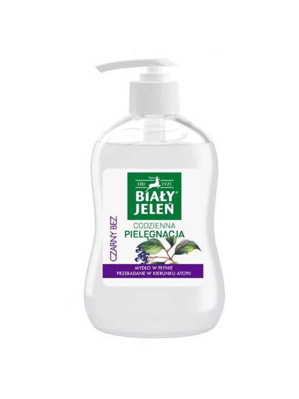 Biały Jeleń Liquid soap with elderberry extract 300 ml