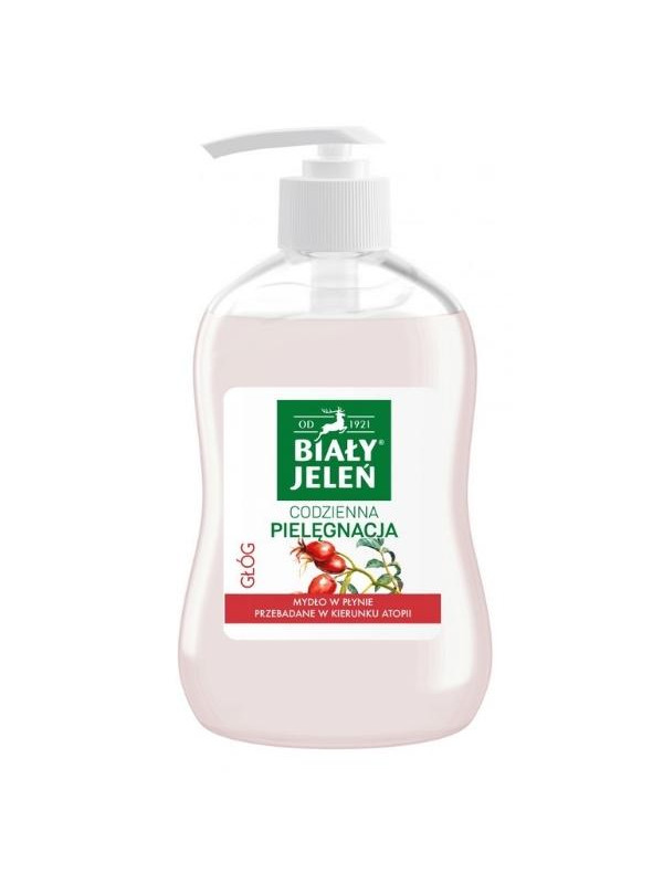 Biały Jeleń Liquid soap with hawthorn extract 300 ml