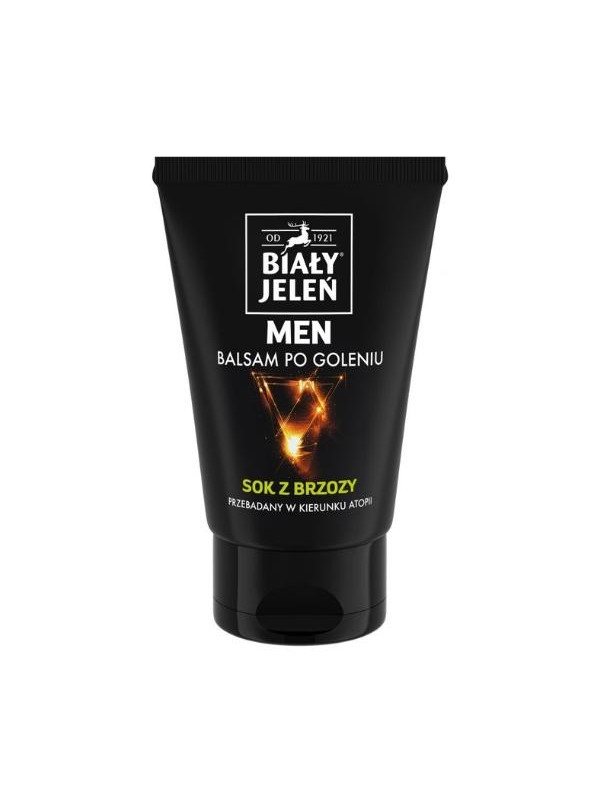 Biały Jeleń MEN After shave balm 75 ml