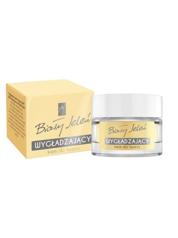 Biały Jeleń Smoothing face cream 50 ml