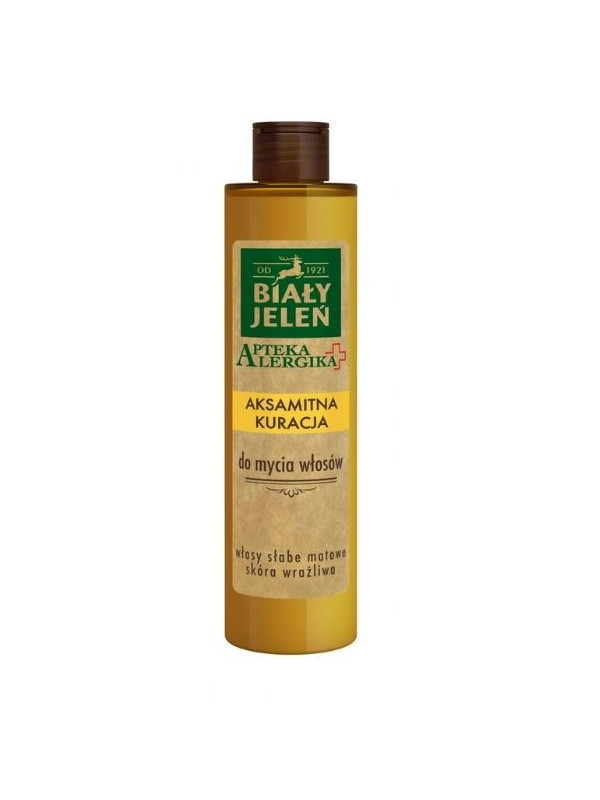 Biały Jeleń Apteka Alergika Velvet Treatment for washing hair 250 ml