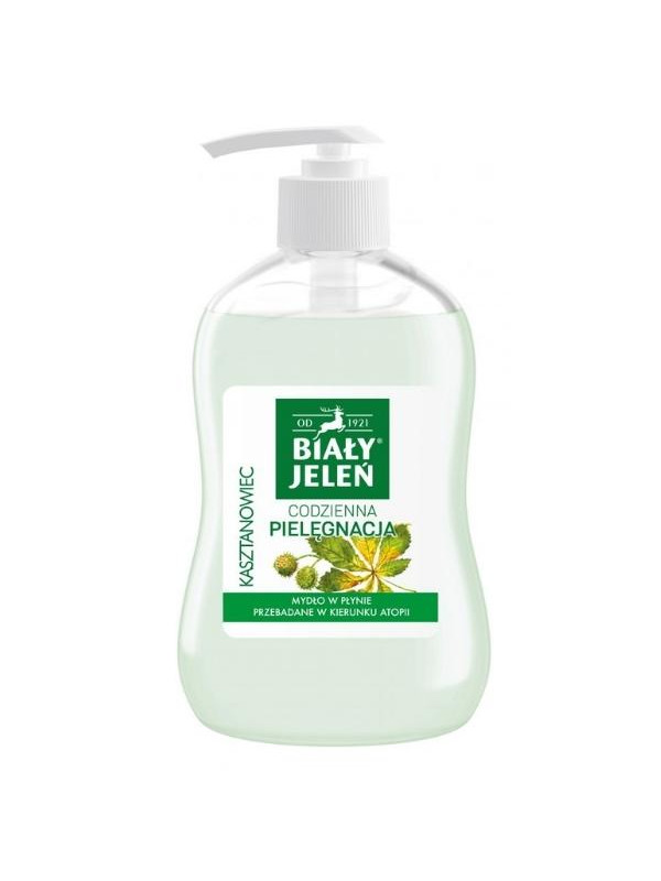 Biały Jeleń Liquid soap with chestnut extract 300 ml