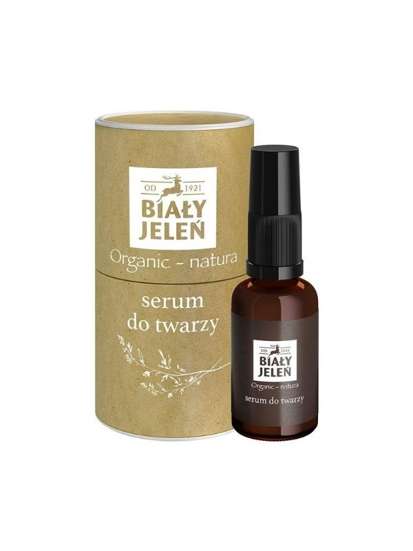 Biały Jeleń Organic -Natura Face Serum 30 ml