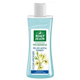 Biały Jeleń Face wash gel with witch hazel 265 ml