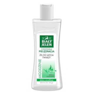 Biały Jeleń Soothing Face wash gel 265 ml