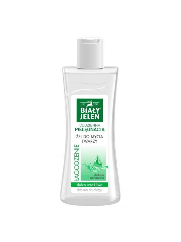 Biały Jeleń Soothing Face wash gel 265 ml