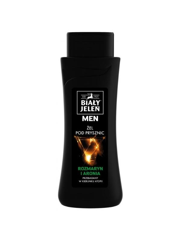 Biały Jeleń MEN Shower gel with rosemary and chokeberry 300 ml