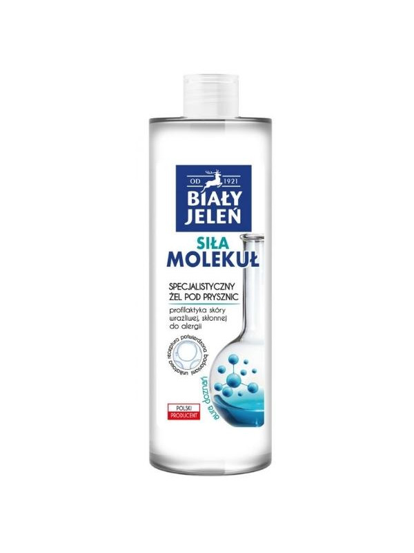 Biały Jeleń Strength of molecules specialist shower gel 400 ml