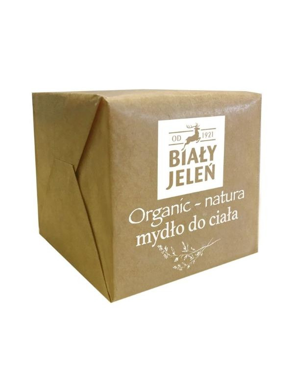 Biały Jeleń Organic -Natura Body Soap 170 g