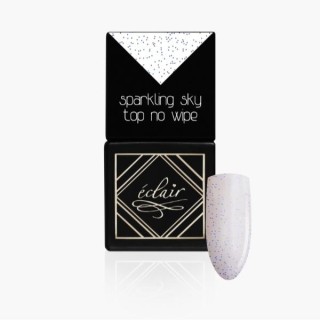 Éclair Sparkling Sky Hybrid Nail Top No Wipe 7 ml