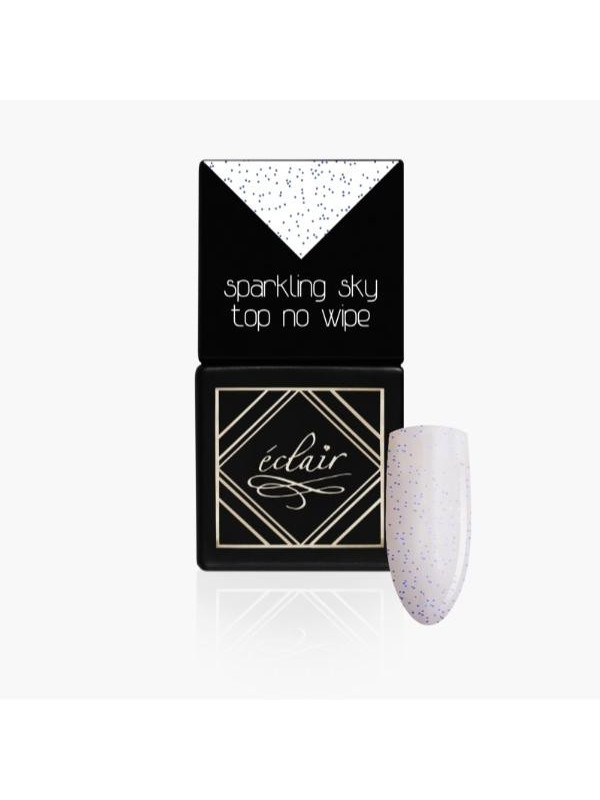 Éclair Sparkling Sky Hybrid Nail Top No Wipe 7 ml