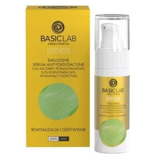 BasicLab Esteticus Antioxidant Serum with 6% Revitalization and Nourishment