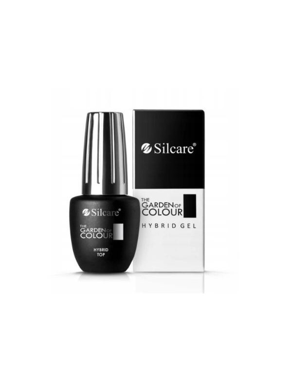 Silcare The Garden of Colour Topcoat voor UV-hybride gel 15 g