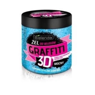 Bielenda Graffiti 3D Strong hair gel 250 ml