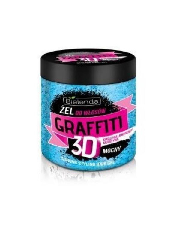 Bielenda Graffiti 3D Strong hair gel 250 ml