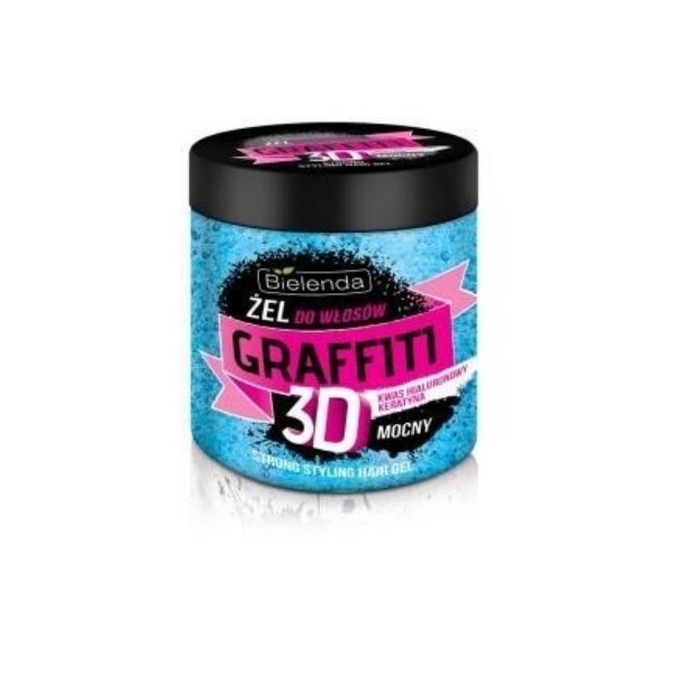 Bielenda Graffiti 3D Strong hair gel 250 ml