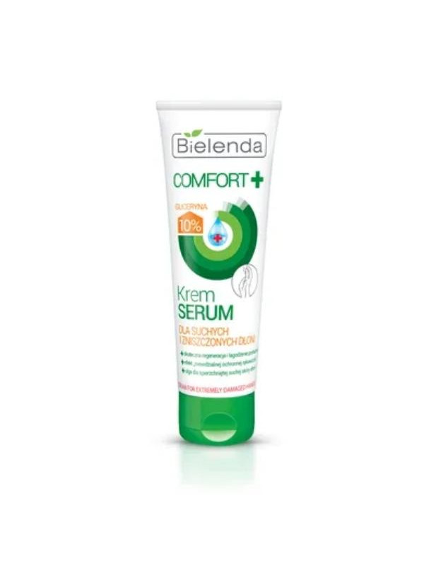 Bielenda Comfort Cream- serum voor extreem beschadigde handen 75 ml