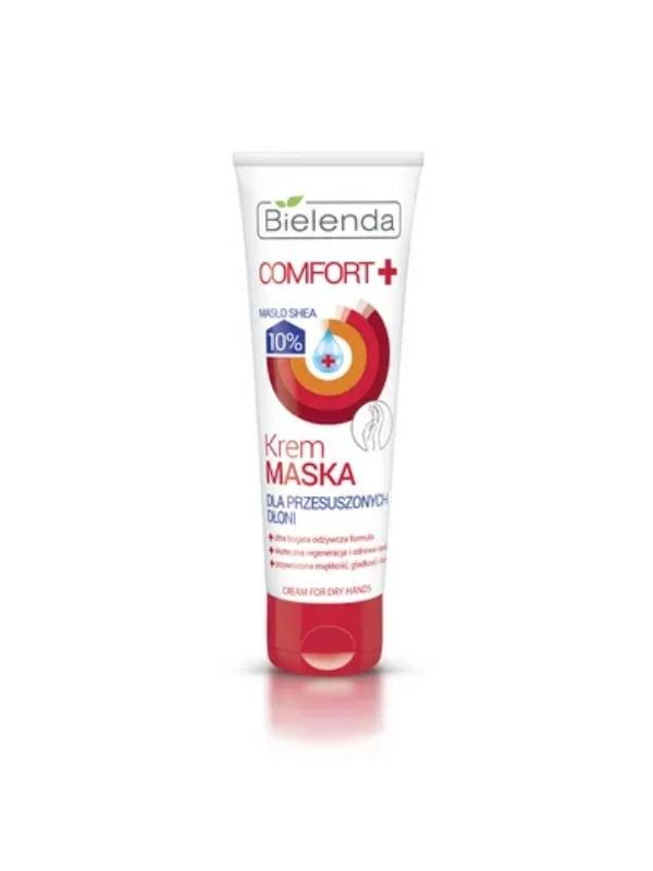 Bielenda Comfort Crème-masker voor droge handen 75 ml