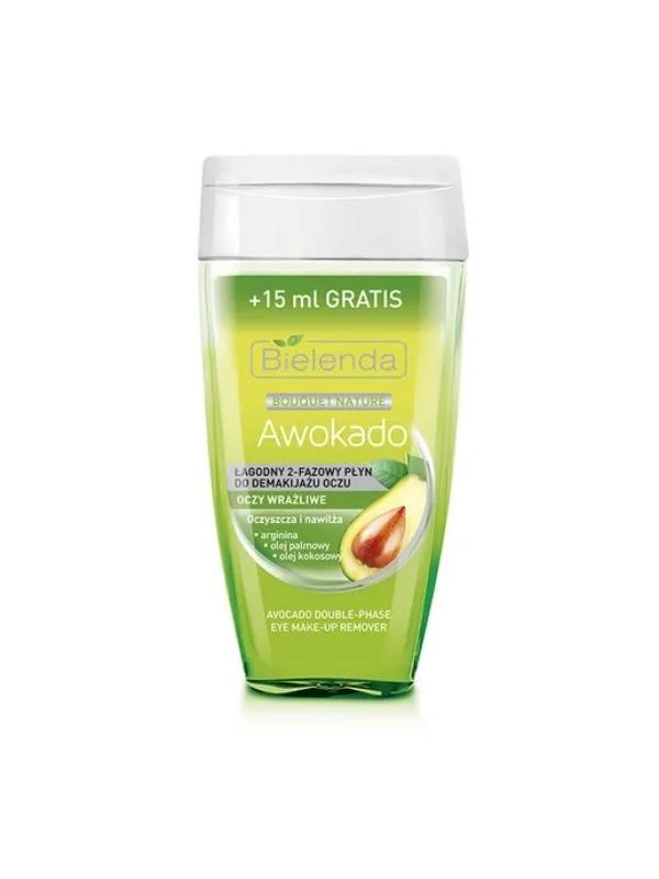 Bielenda Avocado 2-fase Oogmake-up remover 140 ml