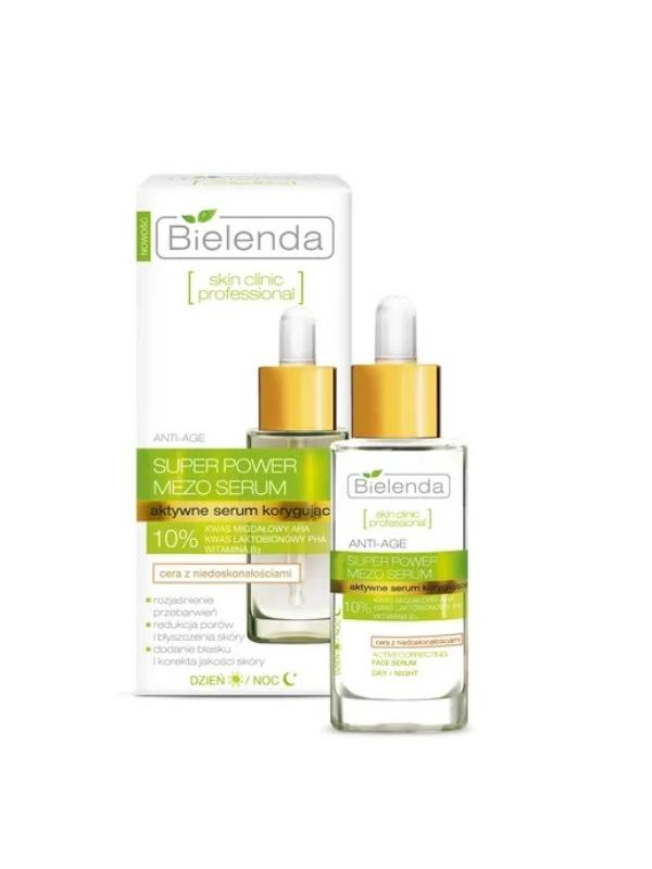 Bielenda Skin Clinic Professional Actief Nacht Corrigerend Serum 30 ml