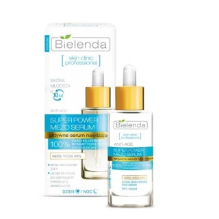 Bielenda Skin Clinic Professional Active Anti-age Moisturizing Serum 30 ml