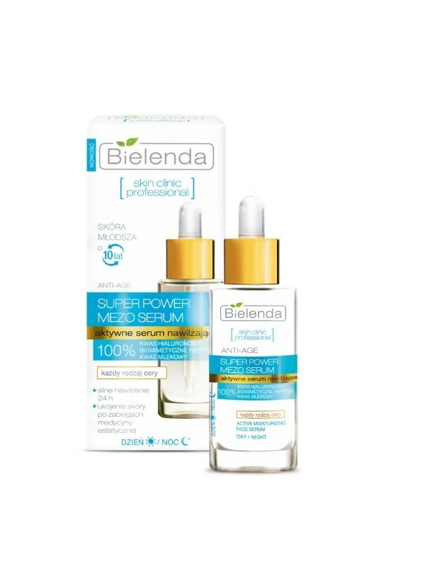 Bielenda Skin Clinic Professional Active Anti-age Moisturizing Serum 30 ml