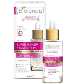 Bielenda Skin Clinic Professional Active Rejuvenating Anti-age Night Serum 30 ml