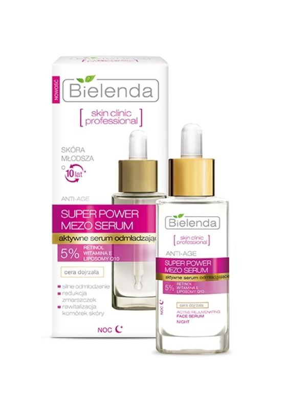 Bielenda Skin Clinic Professional actief verjongend Anti-age Serum 30 ml