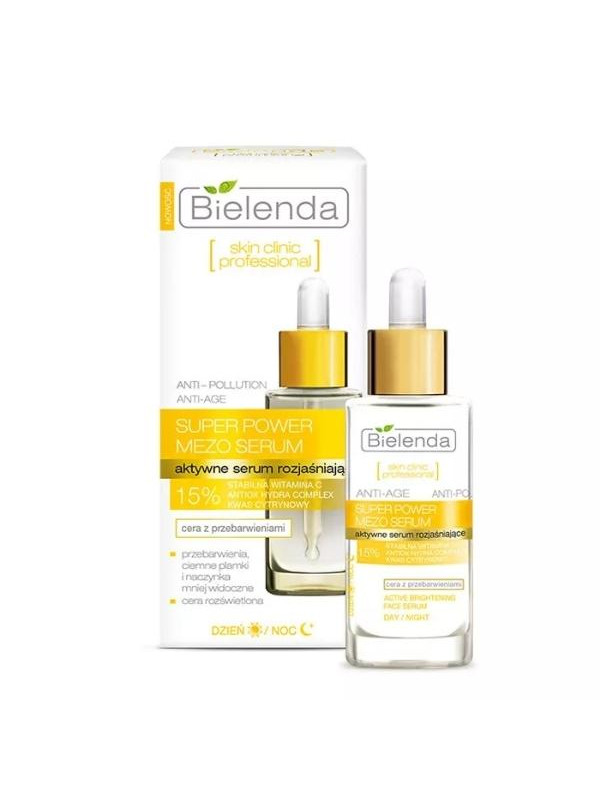 Bielenda Skin Clinic Professional Active Day/Night Brightening Serum 30 ml