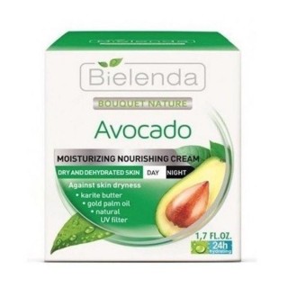 Bielenda Avocado Dag/Nacht Gezichtscrème 50 ml