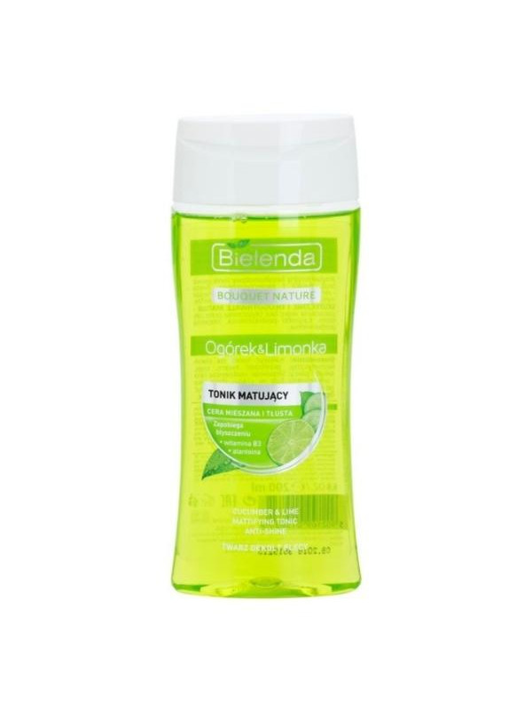 Bielenda Cucumber & Lime Mattifying Toner 200 ml