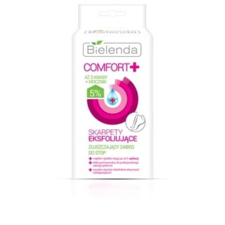 Bielenda Comfort Exfoliating socks exfoliating foot treatment 2 pieces