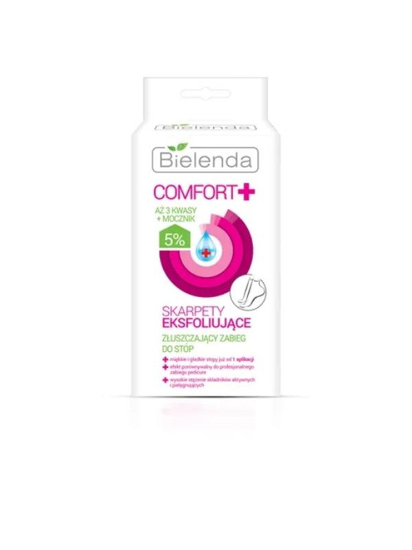 Bielenda Comfort Exfoliërende sokken exfoliërende voetbehandeling 2 stuks