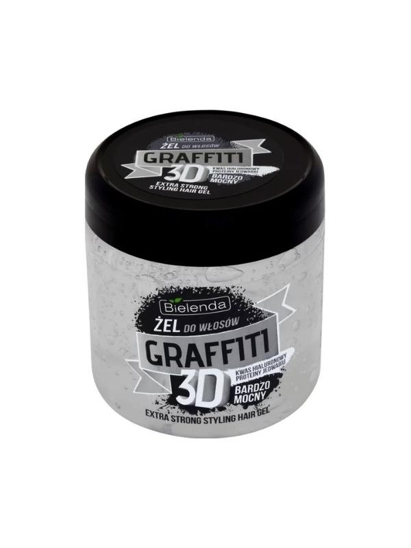 Bielenda Graffiti 3D Haargel zeer sterk 250 ml