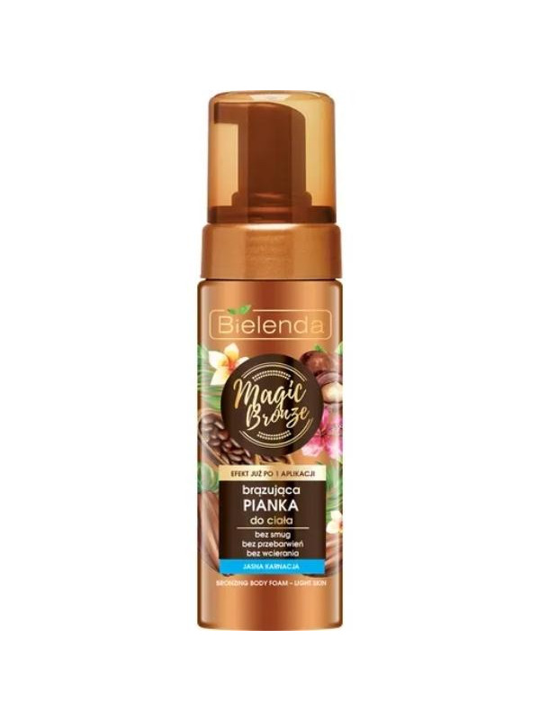 Bielenda Magic Bronze bronzing body foam light skin 150 ml