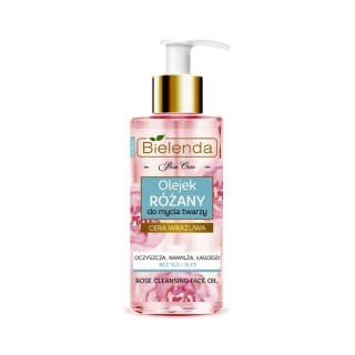 Bielenda Rose Care Rose oil for washing face for sensitive skin 140 ml