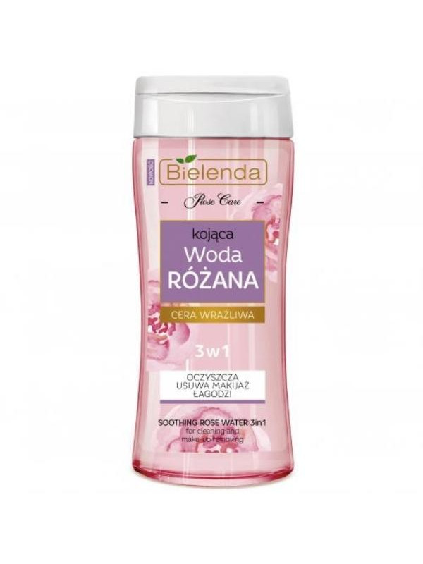 Bielenda Rose Care soothing Rose water 3in1 for sensitive skin 200 ml