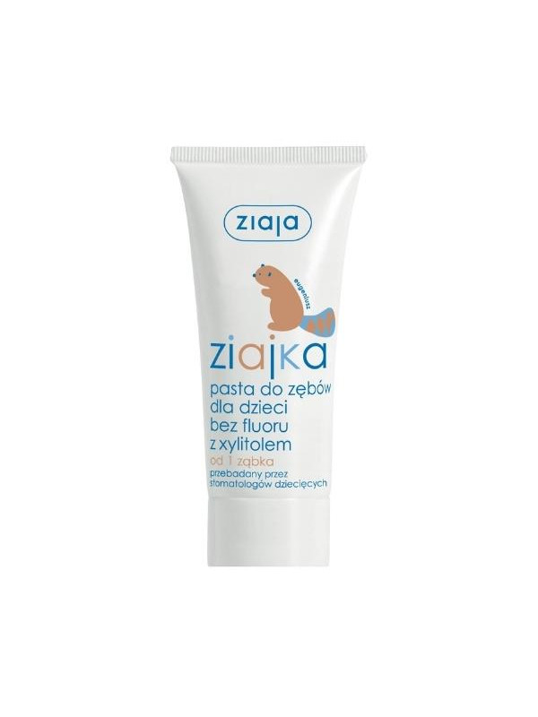 Ziaja Ziajka Toothpaste for children with xylitol 50 ml