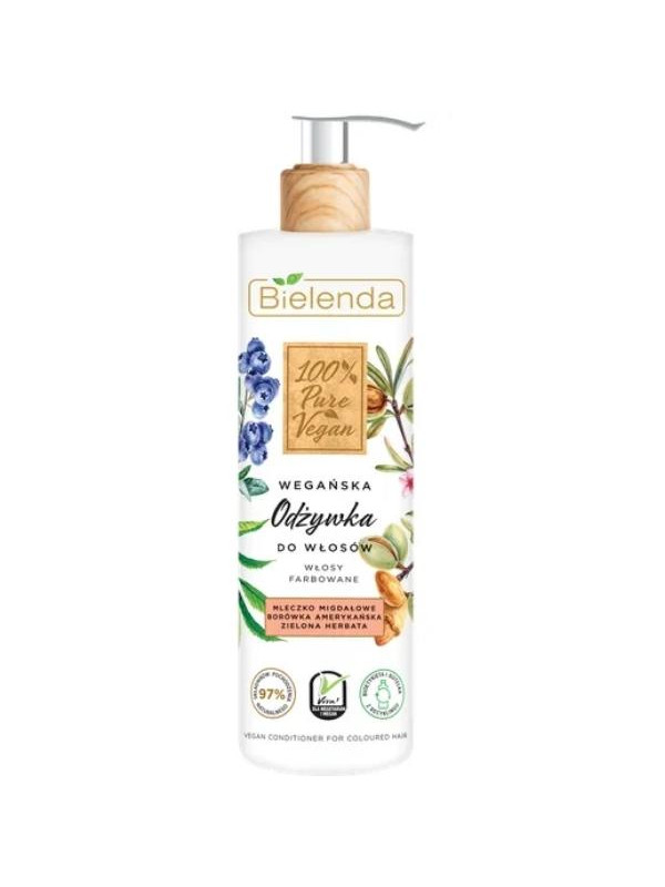 Bielenda 100% Pure Vegan Vegan Conditioner voor gekleurd haar 240 ml