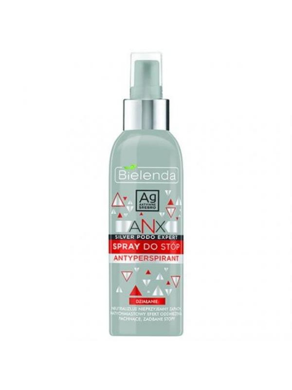 Bielenda Anx Silver Podo Expert Foot Spray Antiperspirant 150 ml