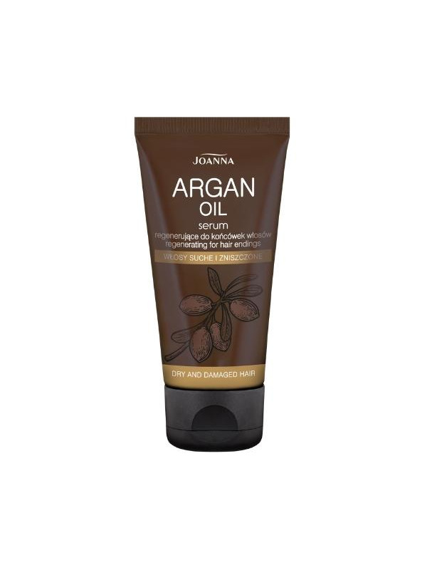 Joanna Argan Oil Regenerating Serum for hair ends 50 g