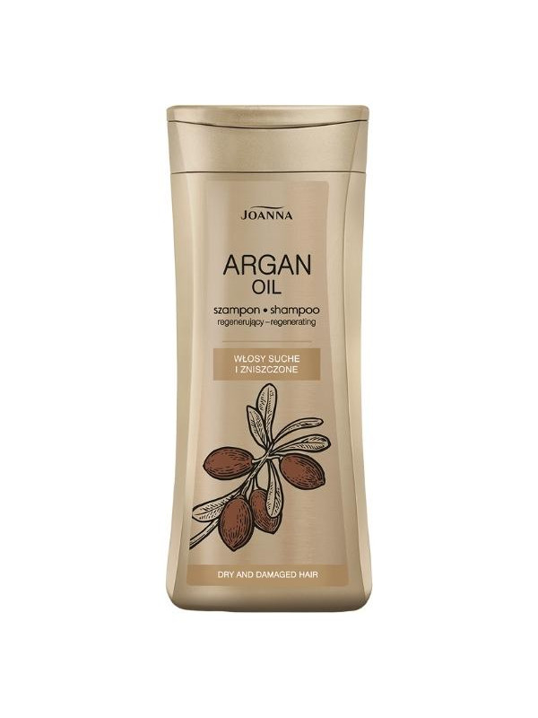 Joanna Argan Oil Regenererende haarshampoo 200 ml