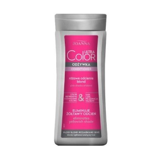 Joanna Ultra Color Haarconditioner roze tinten blond 200 g