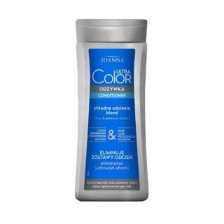 Joanna Ultra Color Haarconditioner koele blond tinten 200 g