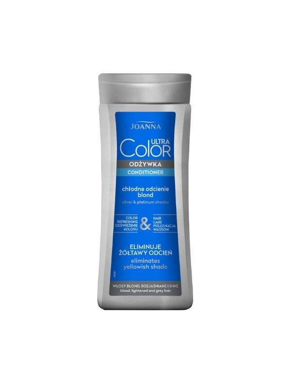 Joanna Ultra Color Haarconditioner koele blond tinten 200 g