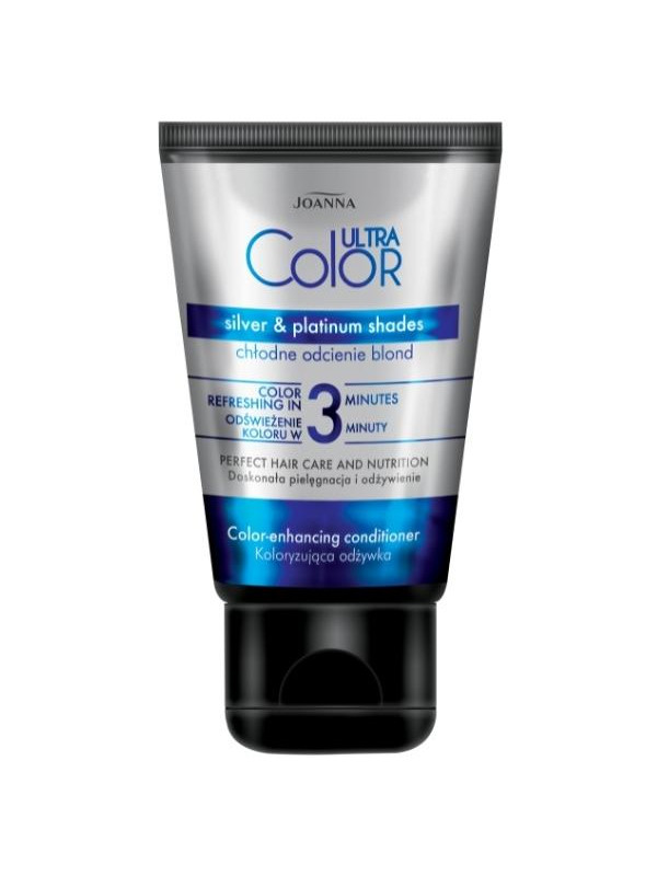 Joanna Ultra Color 3 min Conditioner for cool blonde 100 g