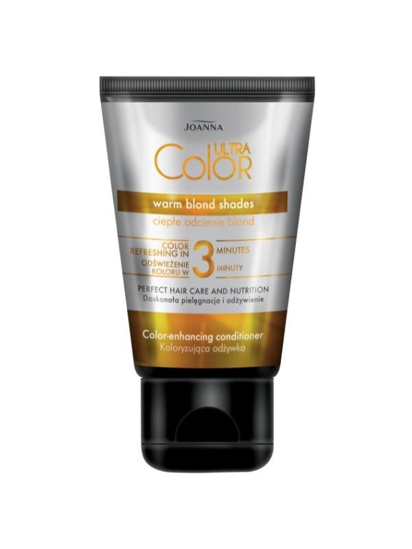 Joanna Ultra Color 3 min Warm Blonde Conditioner 100 g