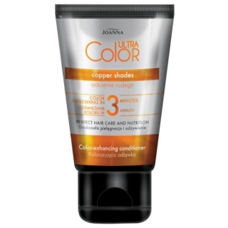 Joanna Ultra Color 3 min Conditioner voor rood haar 100 g