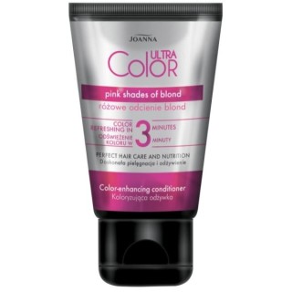 Joanna Ultra Color 3 min Conditioner voor roze blond 100 g